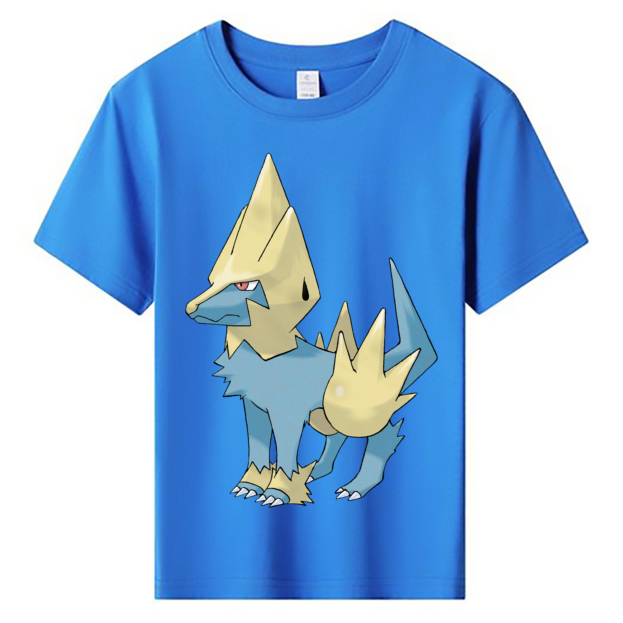 （画像用） ポケットモンスター Pokémon 綿100％キッズTシャツ（フロントプリント）